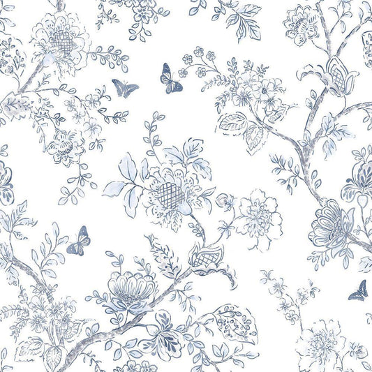 Butterfly Trail Wallpaper - Wallpaper Inn