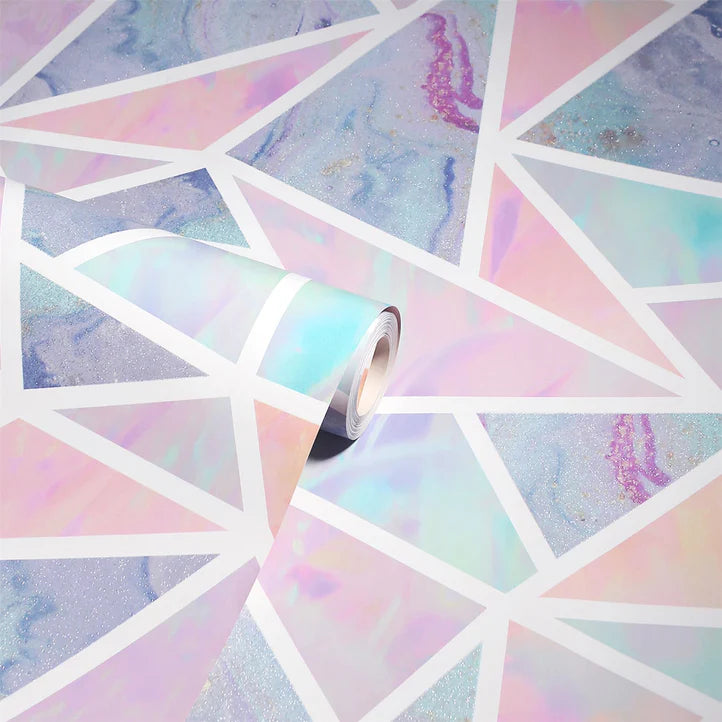 Pastel Geo Multi Wallpaper
