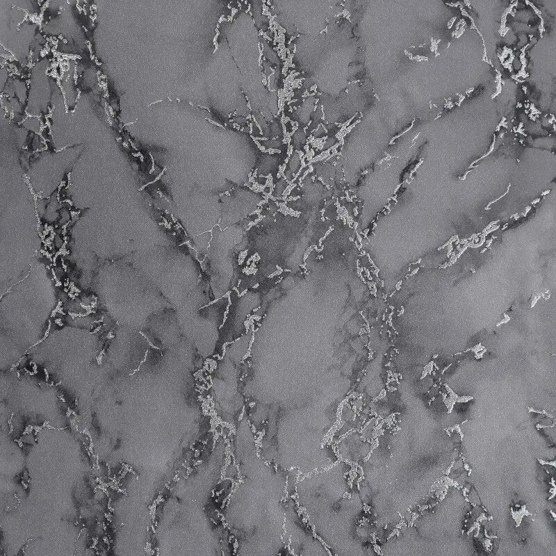 Carrara Marble Charcoal Wallpaper Wallpaper Inn