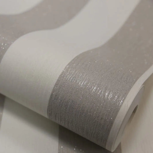 Glitterati White And Silver Wallpaper Wallpaper Inn