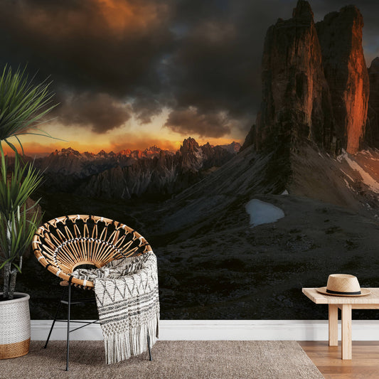 Dolomites Italy Mural Wallpaper Inn