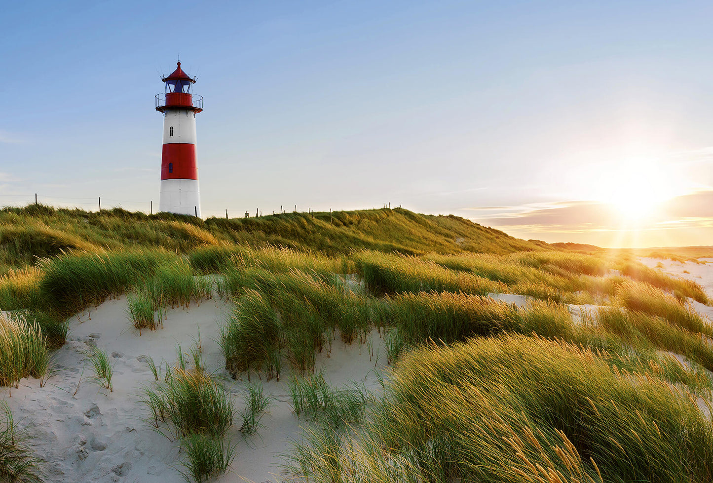 Lighthouse Mural Wallpaper Inn