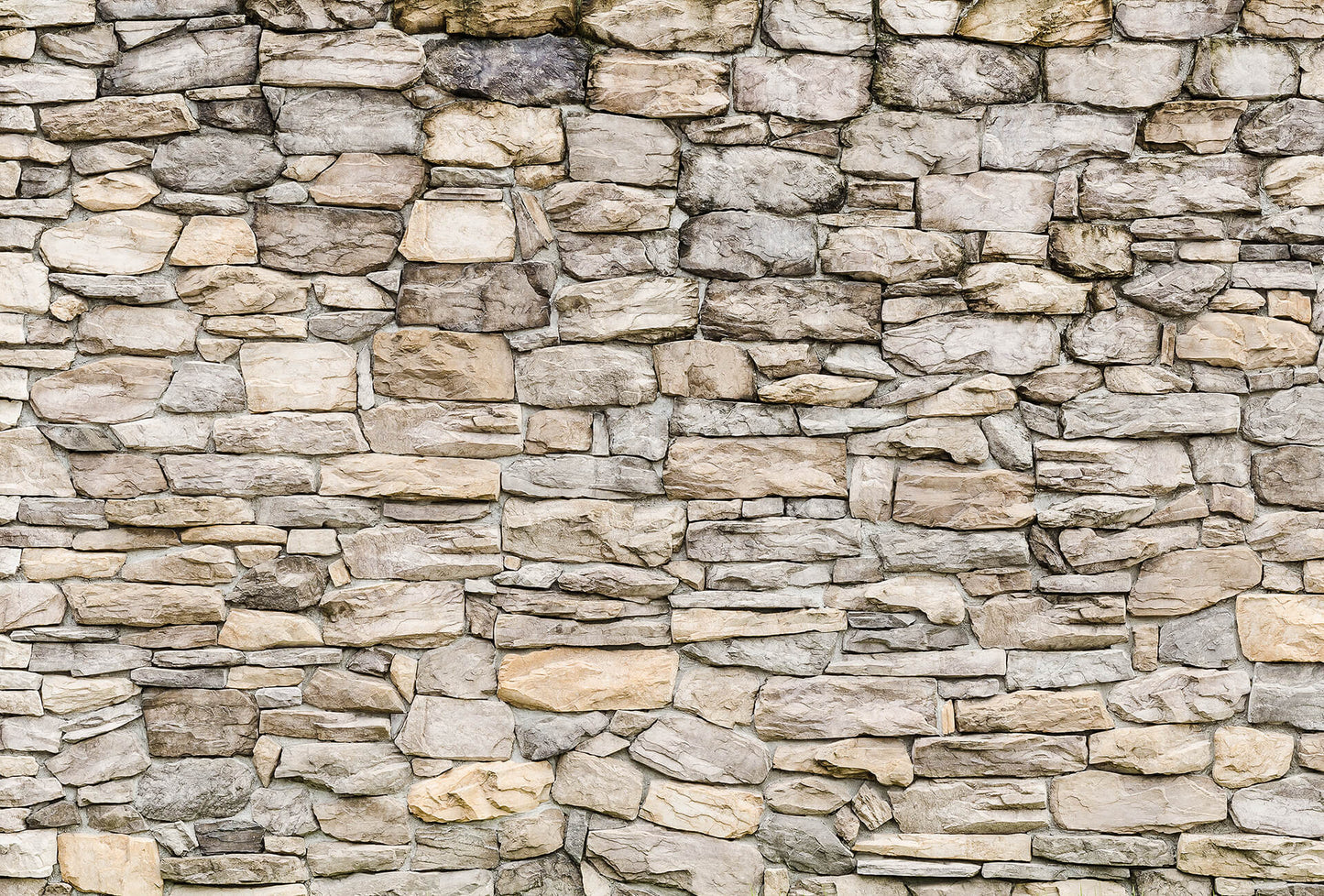 Stone Wall II Mural Wallpaper Inn