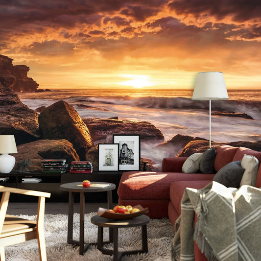 Cape Solander Mural Wallpaper Inn
