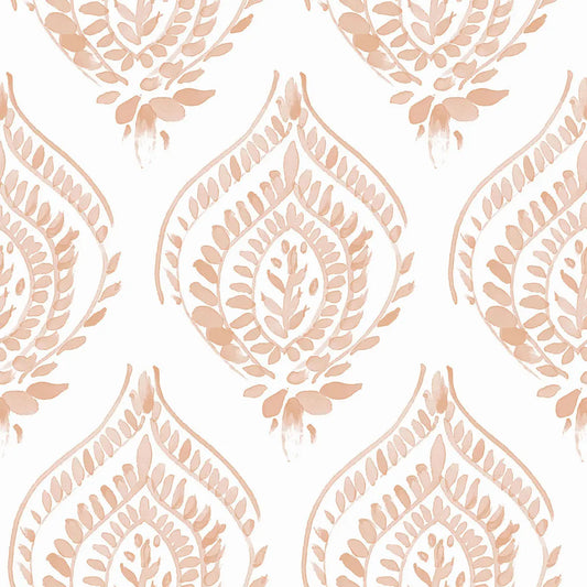 Ceci Medallion Wallpaper Wallpaper Inn