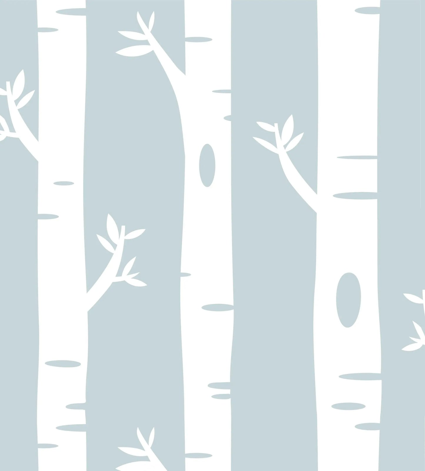 Kids Birch Tree Wallpaper Wallpaper Inn
