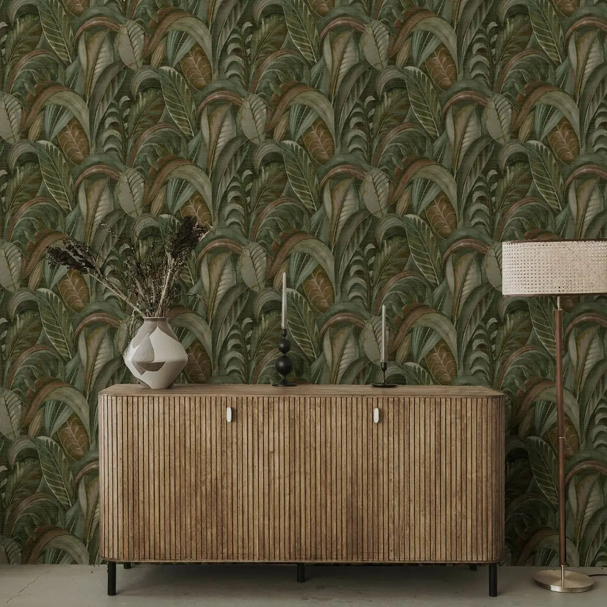 Raffia Wallpaper Wallpaper Inn