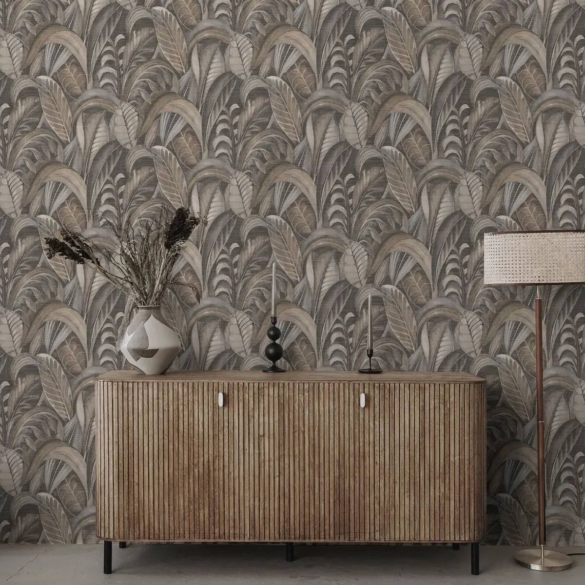 Raffia Wallpaper Wallpaper Inn