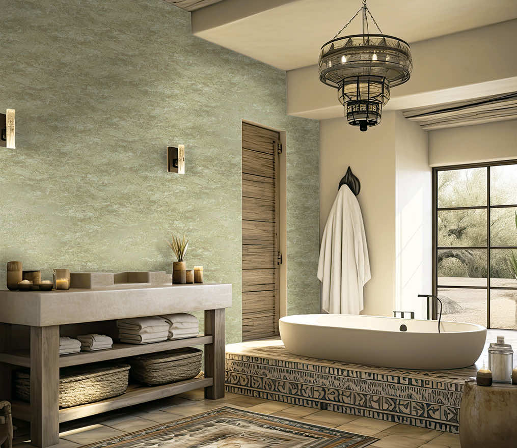 Atlas Wallpaper Wallpaper Inn