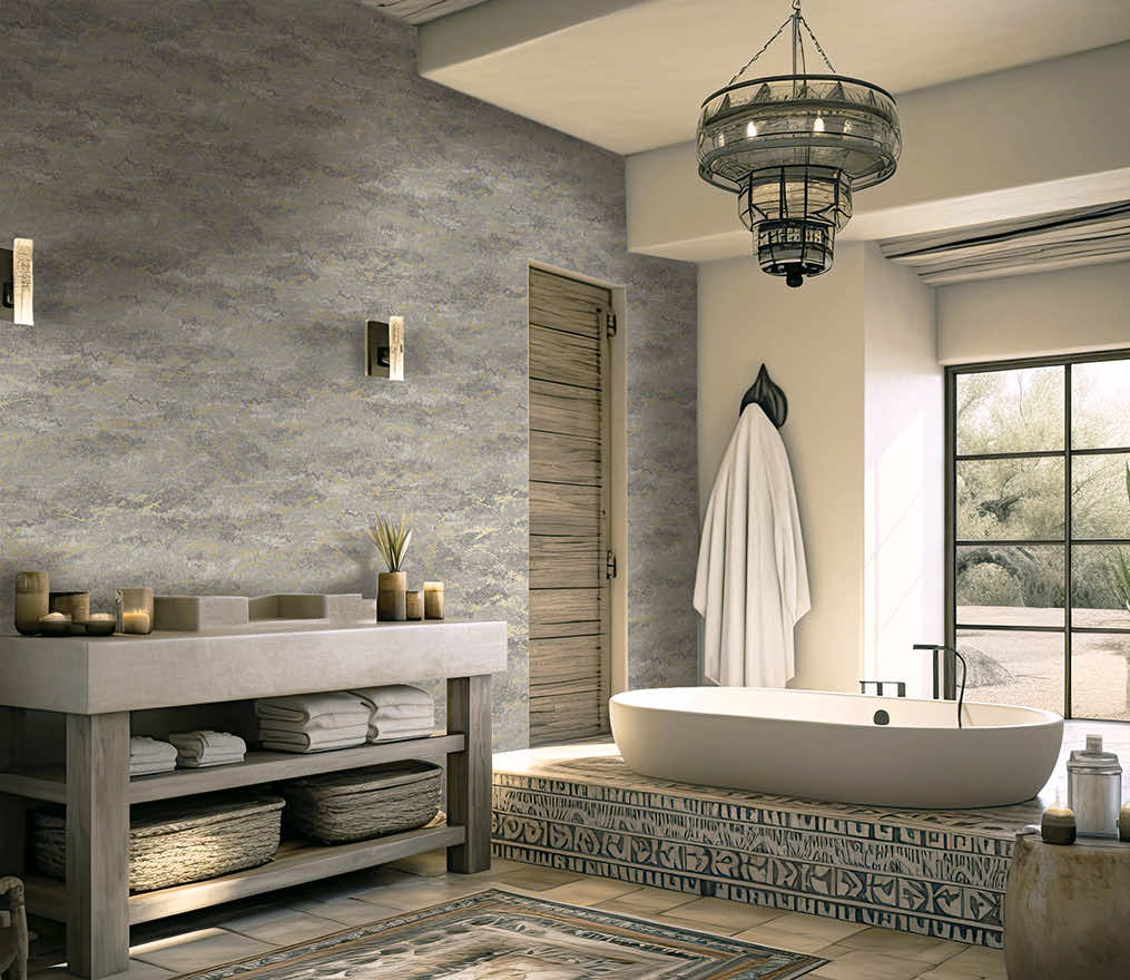 Atlas Wallpaper Wallpaper Inn