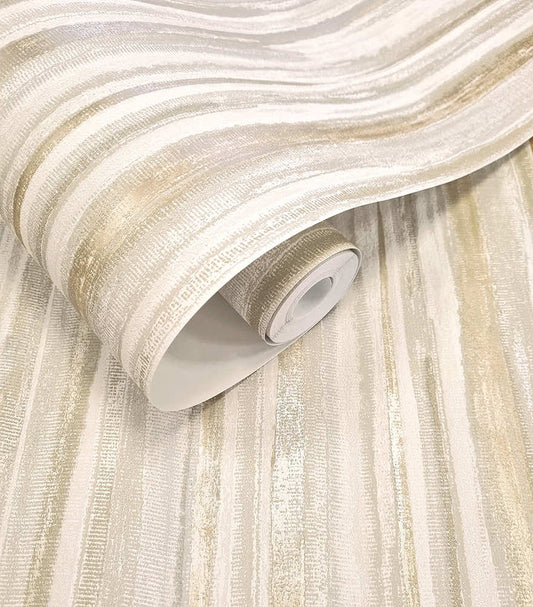 Calico Wallpaper Cream