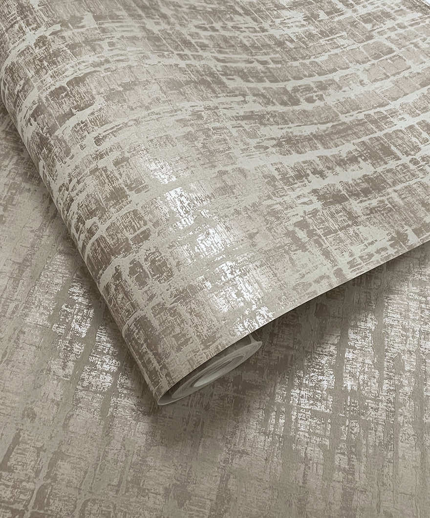 Newton Taupe - Wallpaper Inn