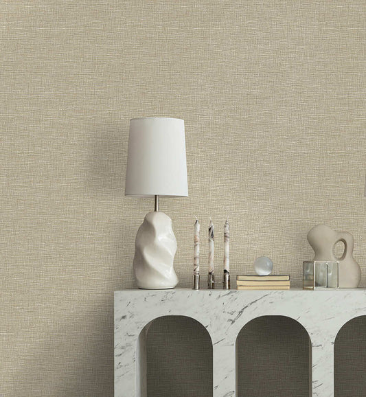 Brocade Cream - Wallpaper Inn