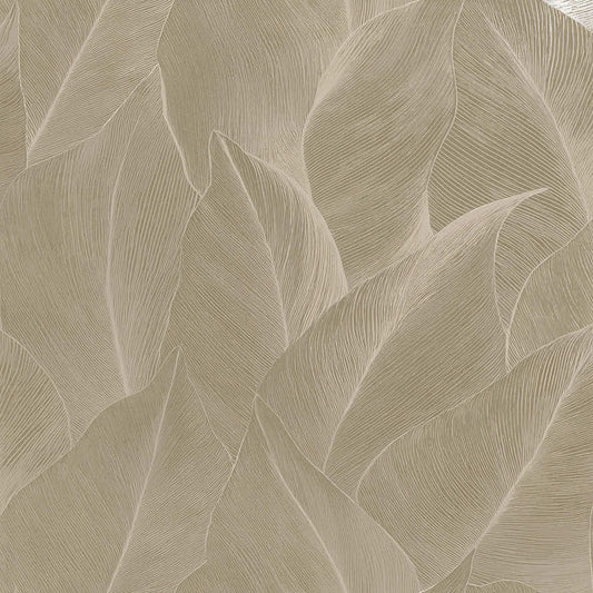 Anthurium Beige - Wallpaper Inn