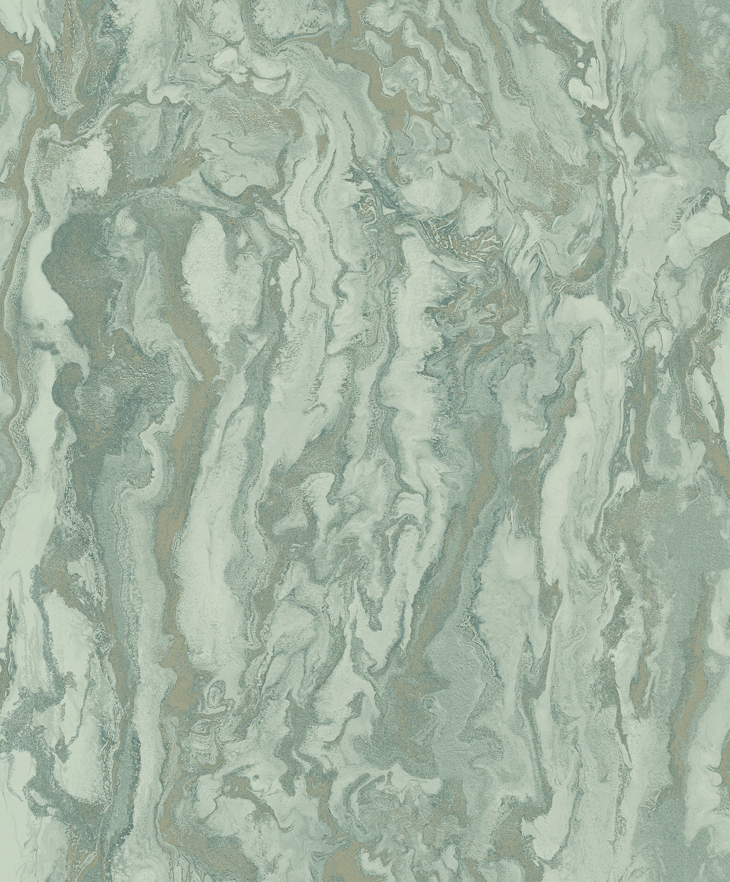 Thassos Marble Duck Egg - Wallpaper Inn