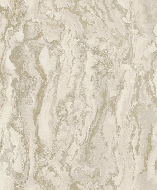 Thassos Marble Cream - Wallpaper Inn