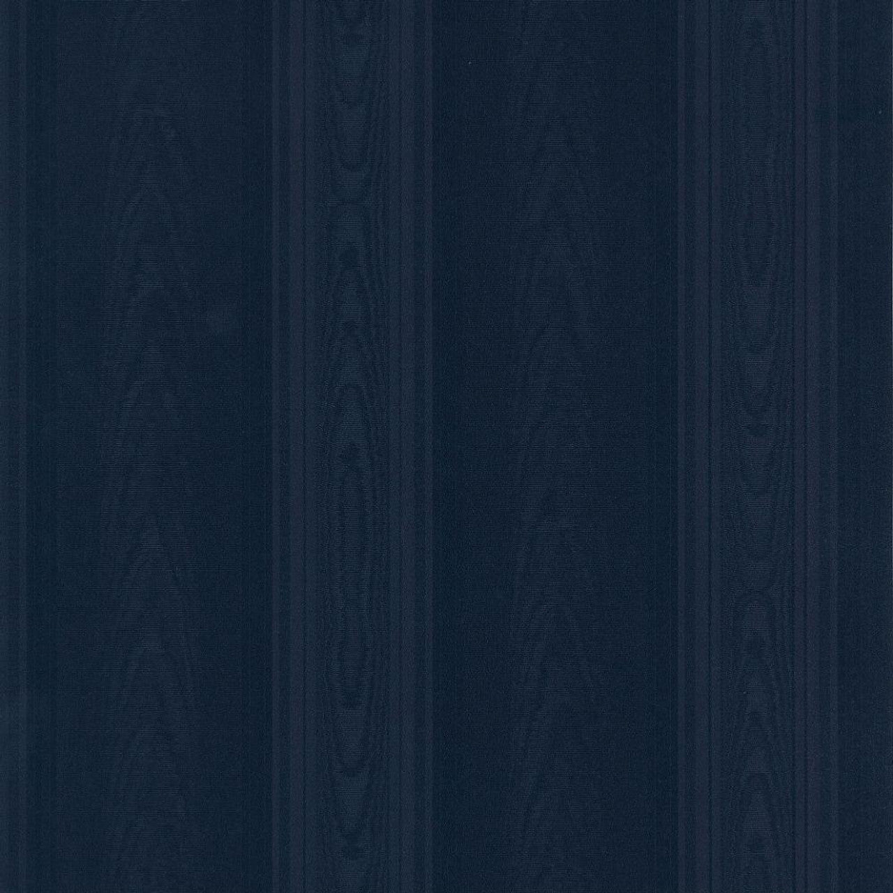 Moire Stripe Silk Wallpaper - Wallpaper Inn
