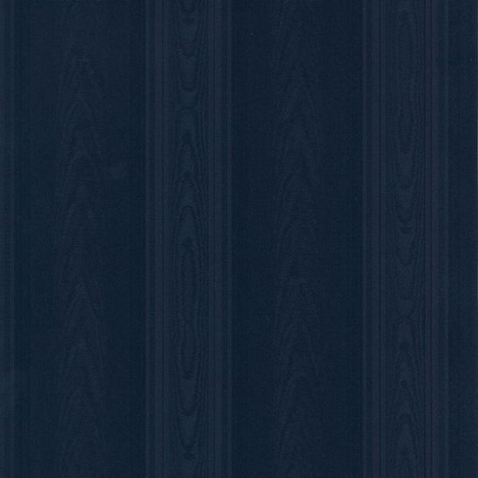 Moire Stripe Silk Wallpaper - Wallpaper Inn