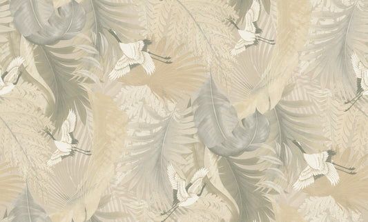 Sankrit Crane Ivory