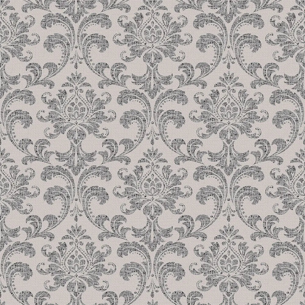 Victorian Damask Wallpaper Wallpaper Inn