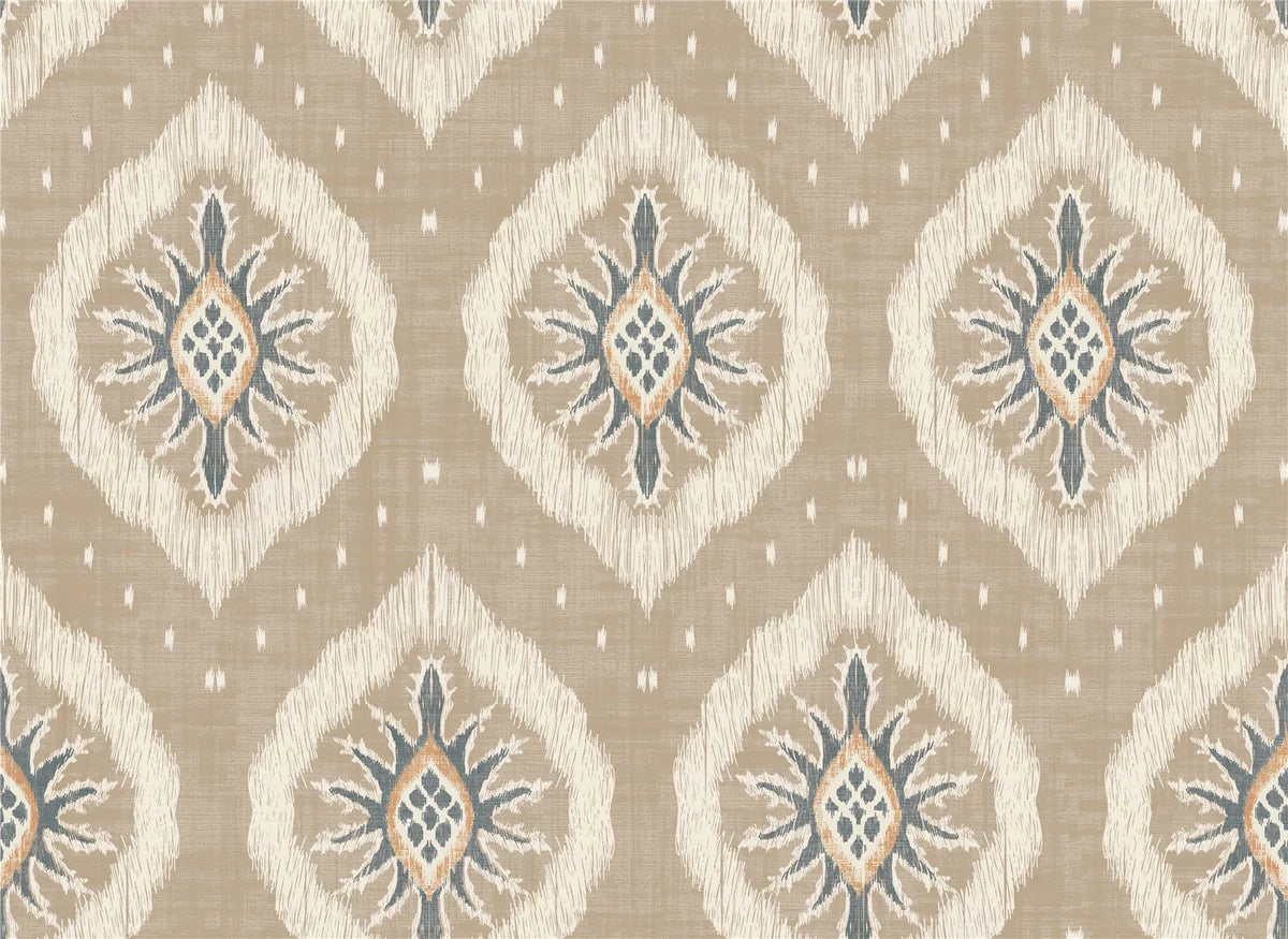 Odina Ikat Wallpaper Wallpaper Inn