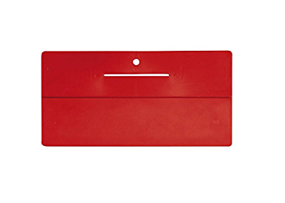 Smoothing Spatula Red Rectangular Wallpaper Inn