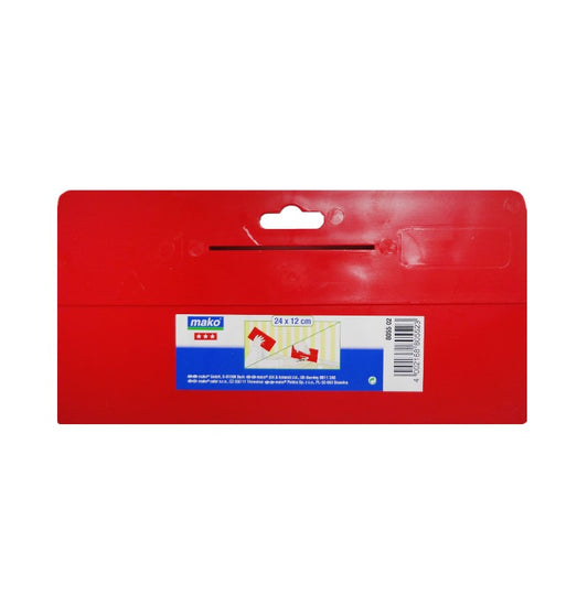 Smoothing Spatula Red Rectangular Wallpaper Inn