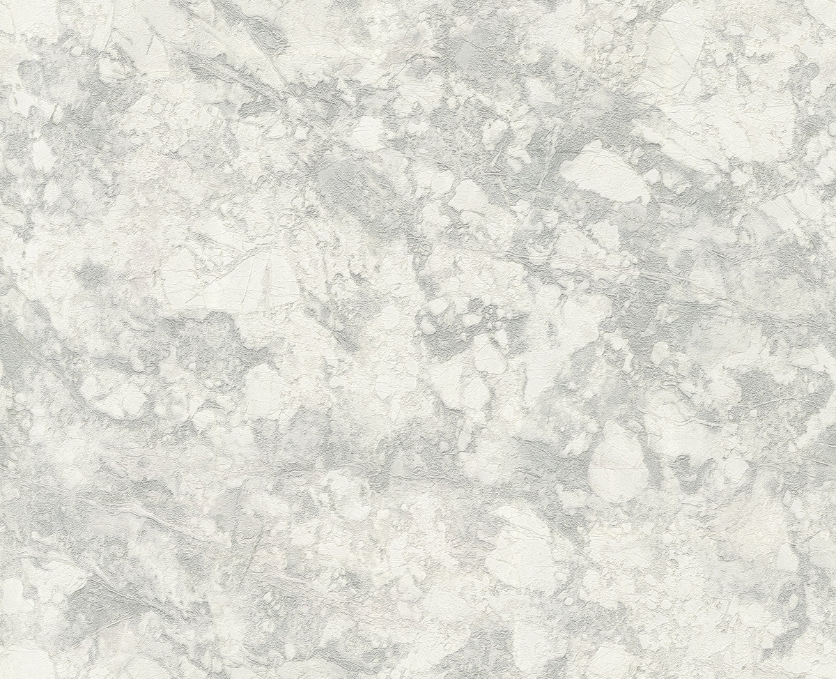 Fossola - Silver Dust - Wallpaper Inn