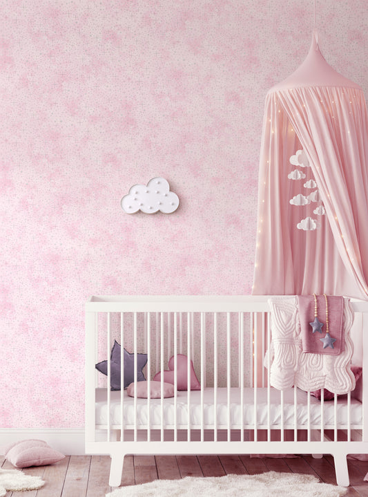 Iridescent Texture Pink