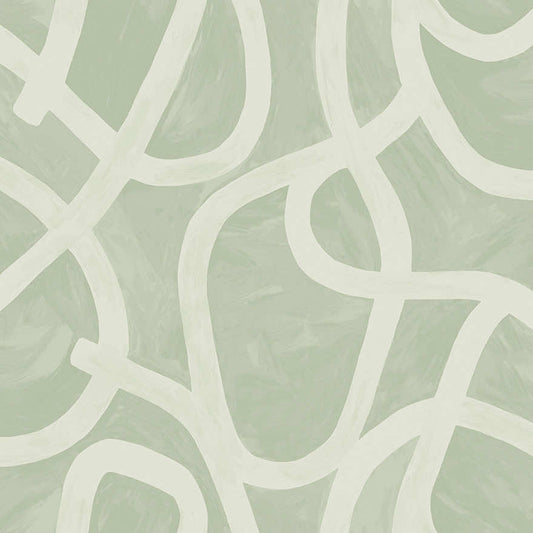 Moleta Sage Wallpaper Wallpaper Inn