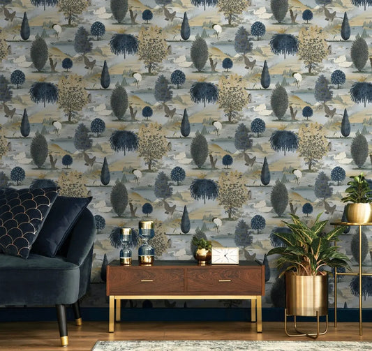 Tundra Wallpaper Wallpaper Inn