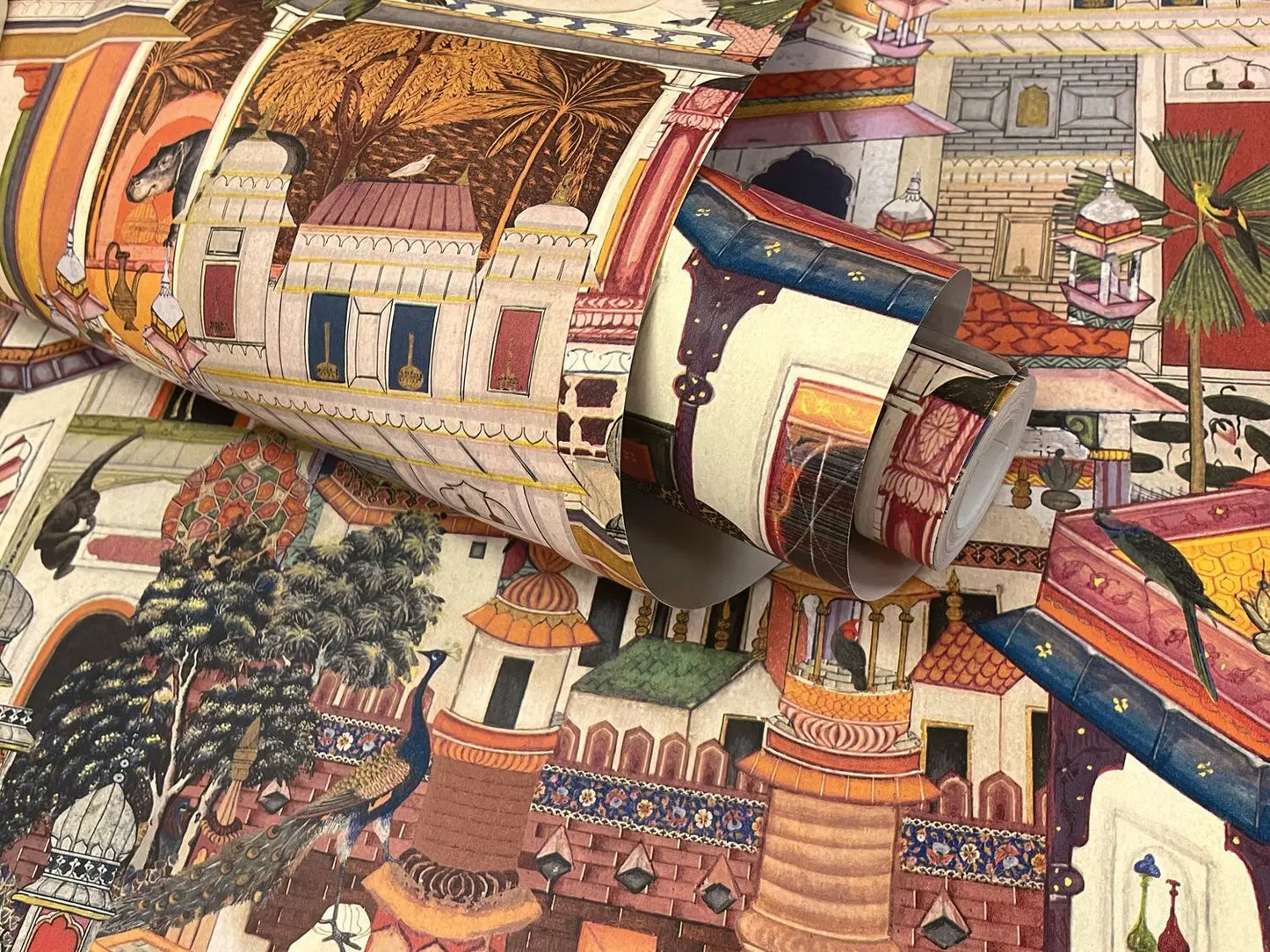 Civita Multi Wallpaper Wallpaper Inn