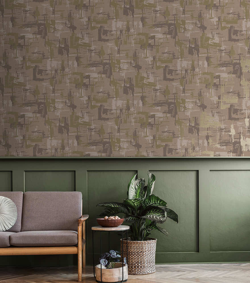 Eleanora Geo Wallpaper Wallpaper Inn