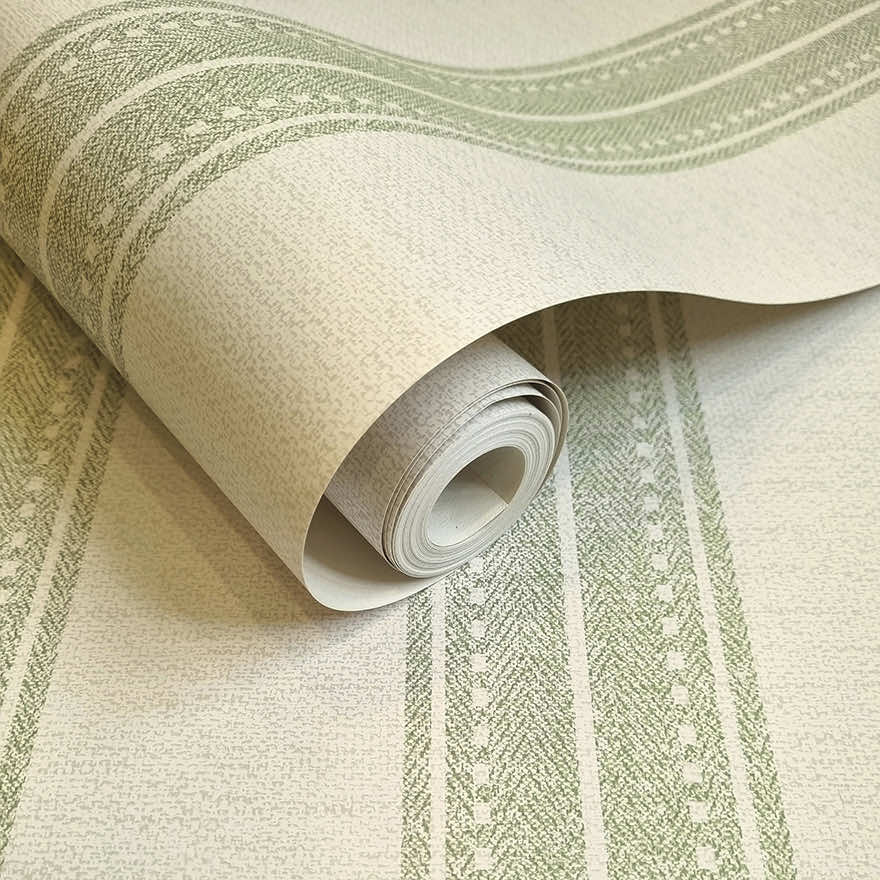 Yuste Stripe Wallpaper Wallpaper Inn
