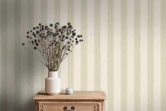 Yuste Stripe Wallpaper Wallpaper Inn