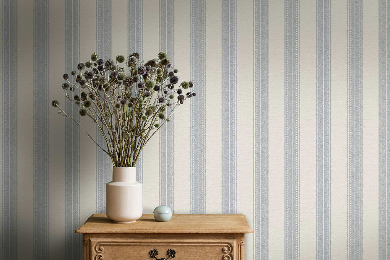 Yuste Stripe Wallpaper Wallpaper Inn