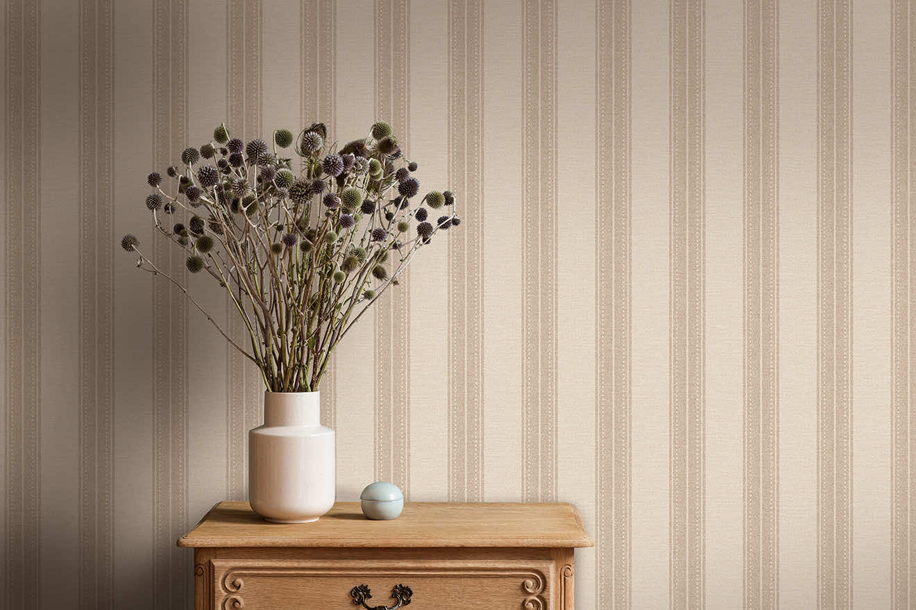 Yuste Stripe Wallpaper Wallpaper Inn