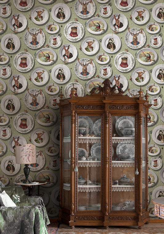 Tales of the Manor Wallpaper Sage