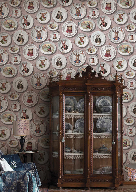 Tales of the Manor Wallpaper Blush