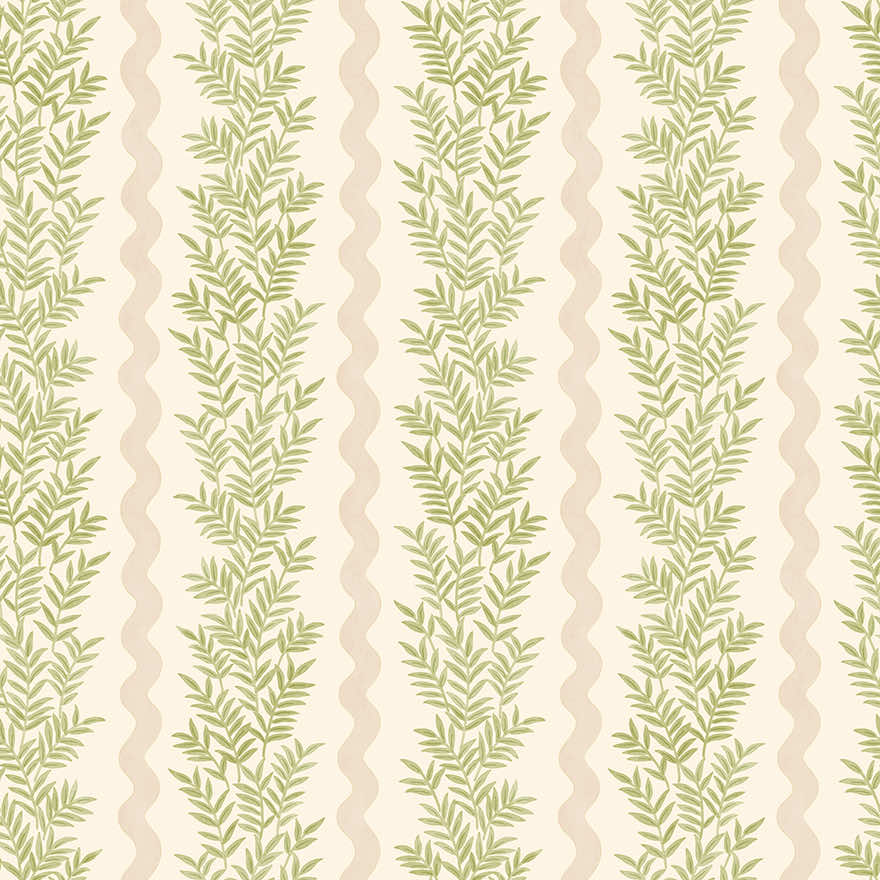 Pipkin Stripe Wallpaper