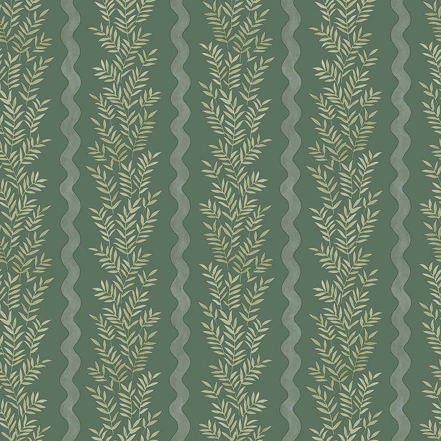 Pipkin Stripe Wallpaper