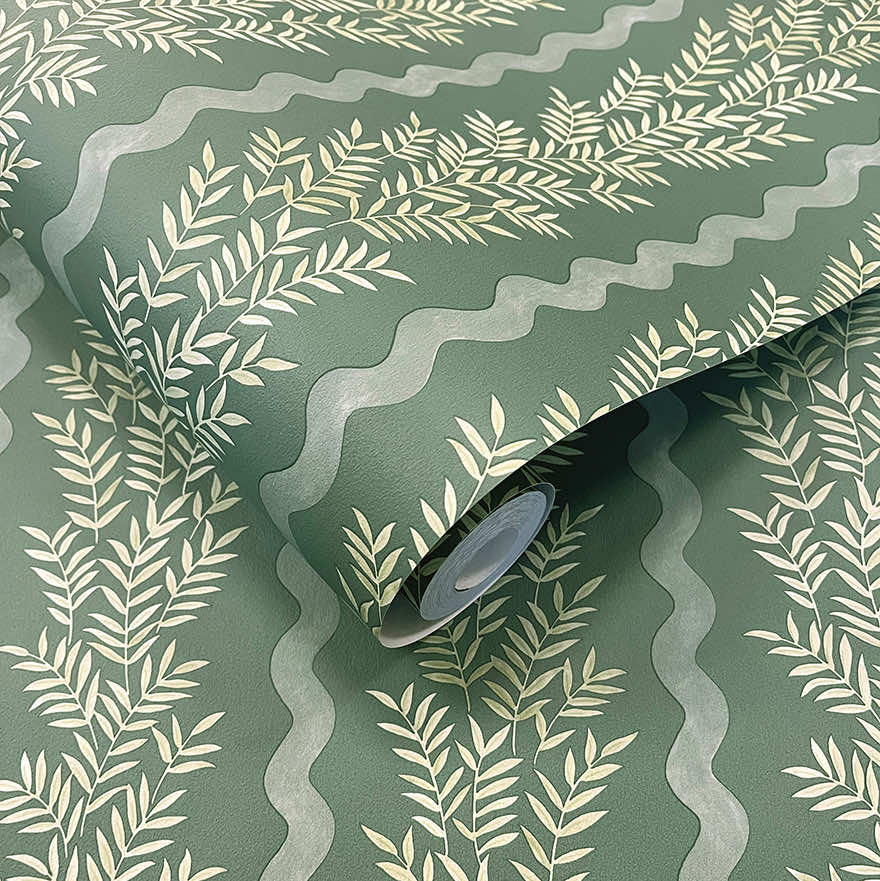 Pipkin Stripe Wallpaper