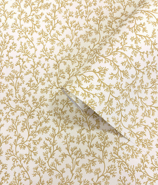 Posedonia Ochre - Wallpaper Inn