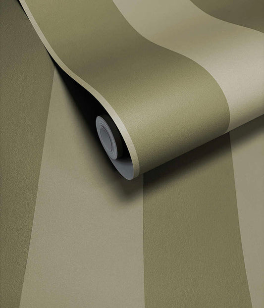 Cordelia Stripe Green - Wallpaper Inn