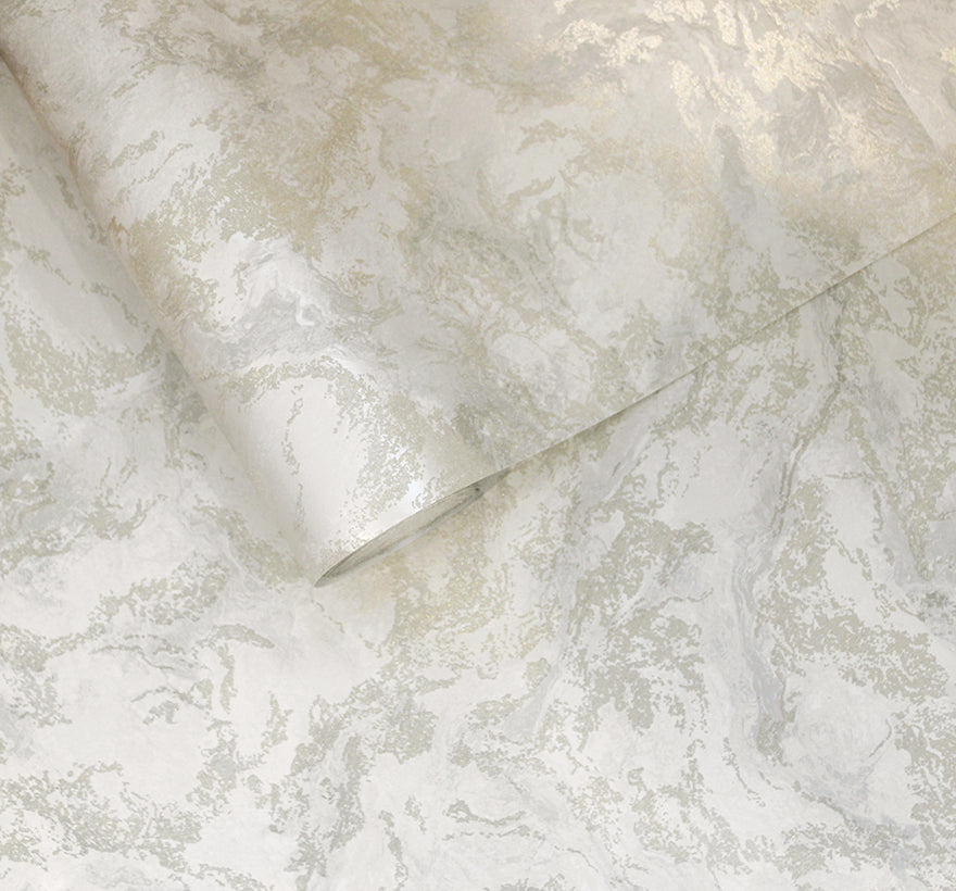 Calacatta Bead Champagne - Wallpaper Inn