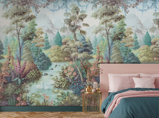 Xanadu Mural Wallpaper Inn