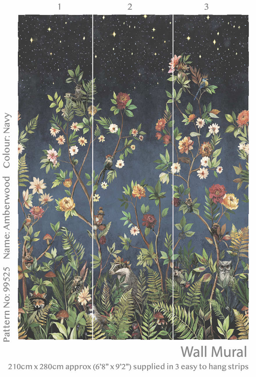 Amberwood Mural