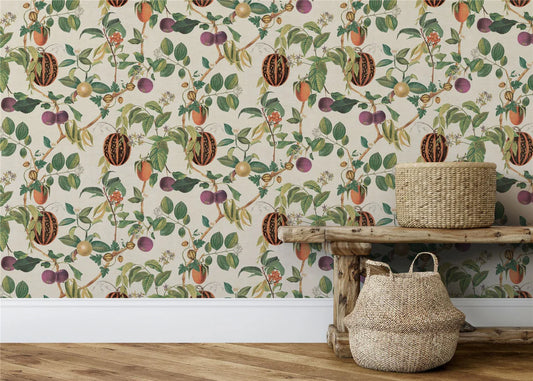 Tropic House Wallpaper Wallpaper Inn