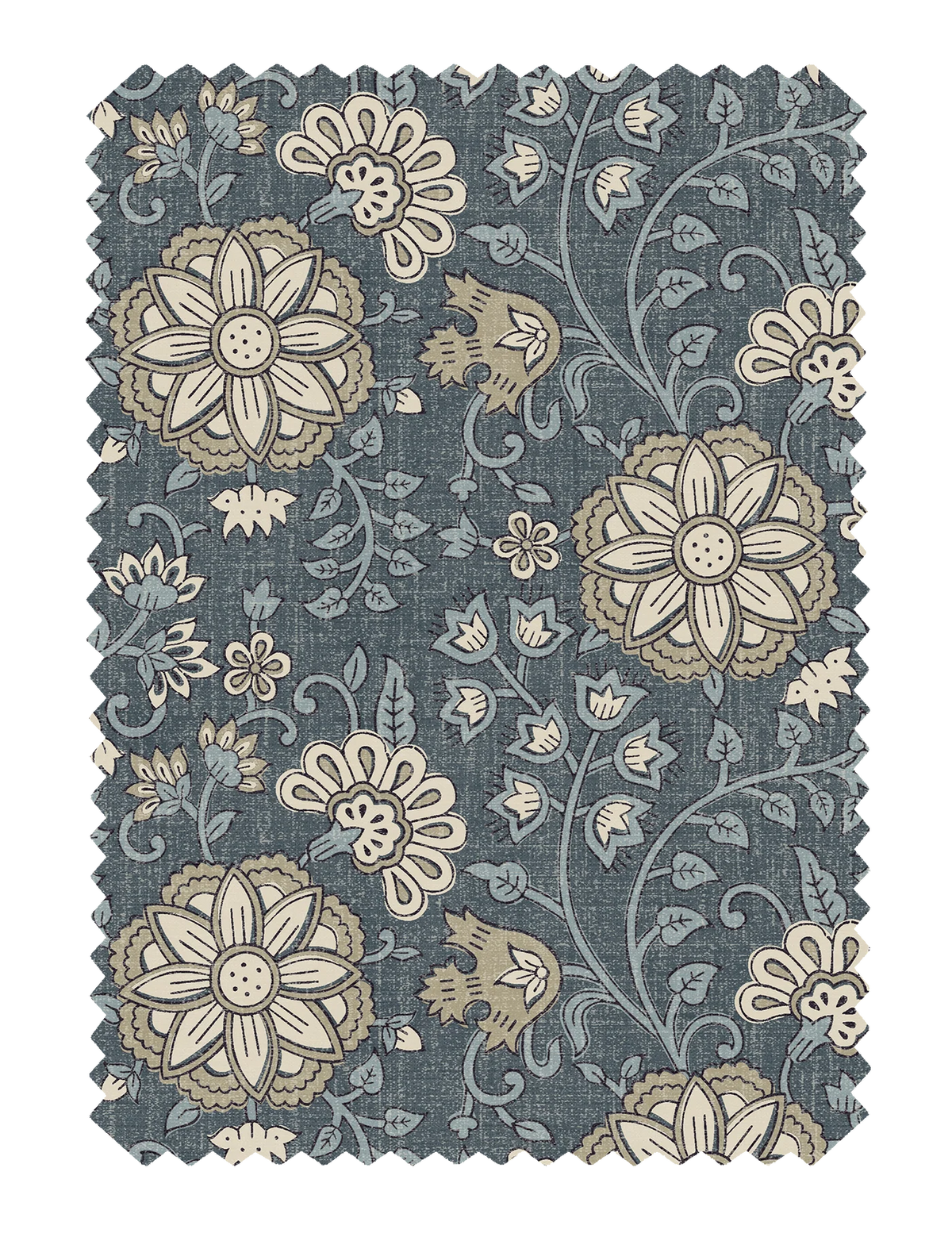 Lucien Trail Taupe/Navy Fabric