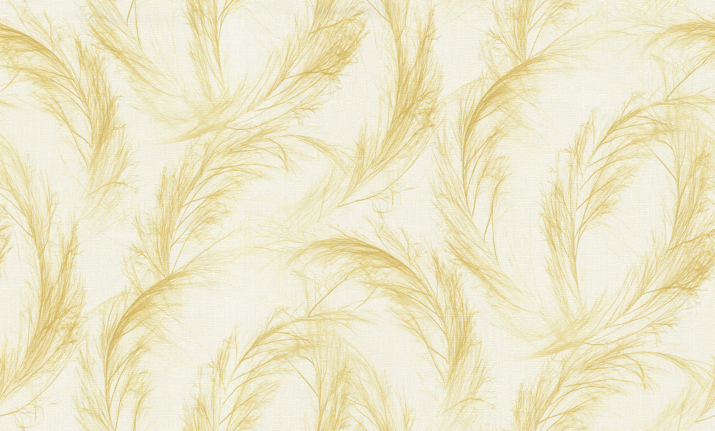 María Cream & Gold Wallpaper